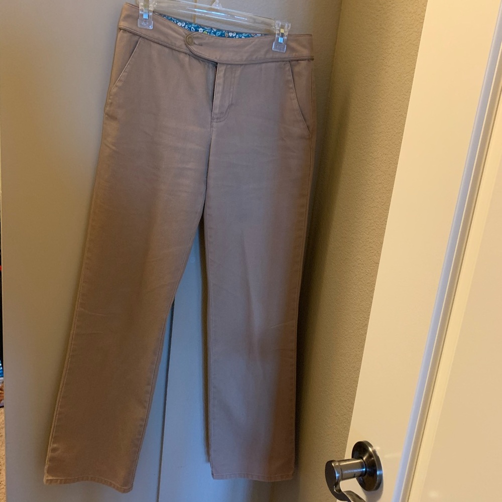 Liz Claiborne Straight Leg Pants size 4